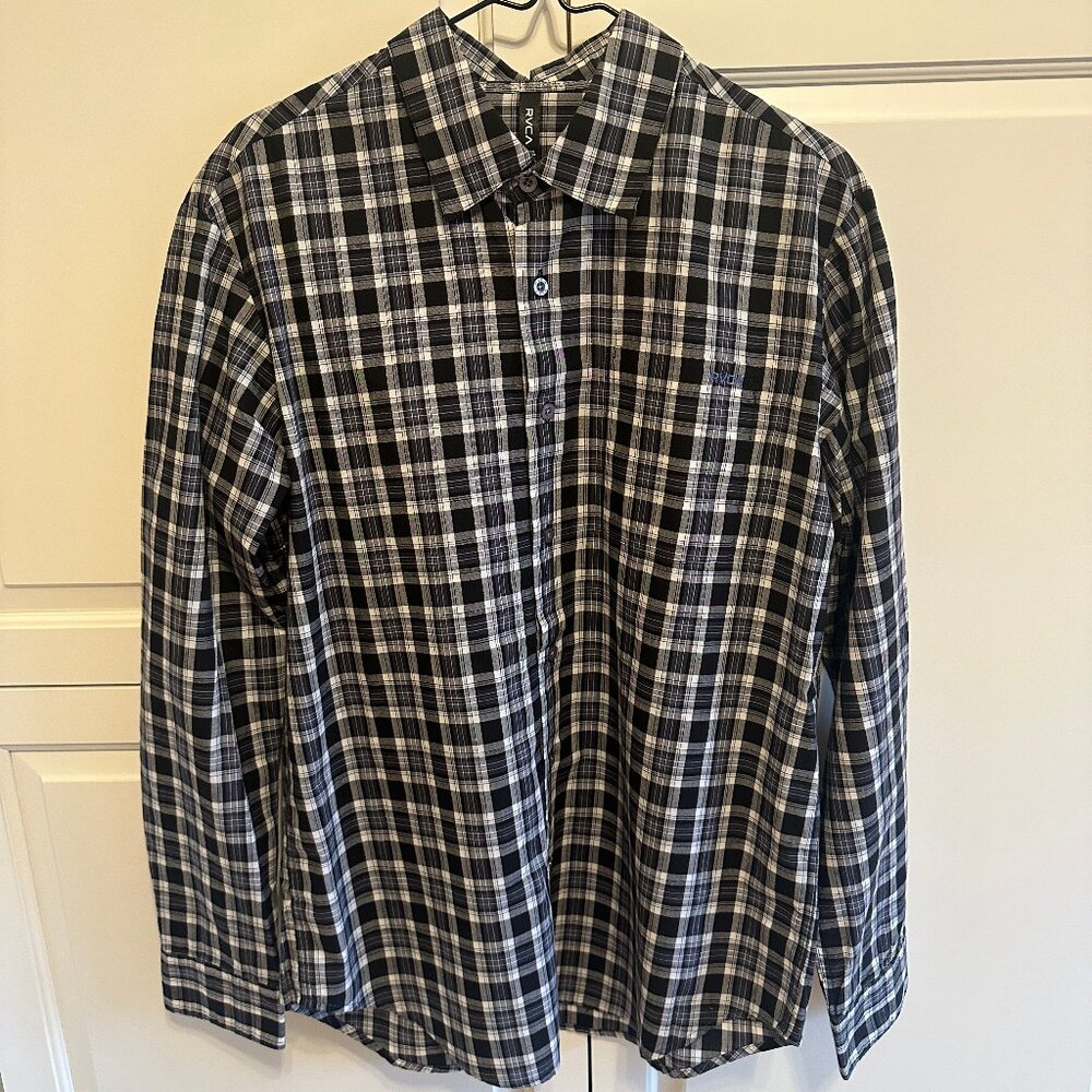 RVCA Button Up Shirt
